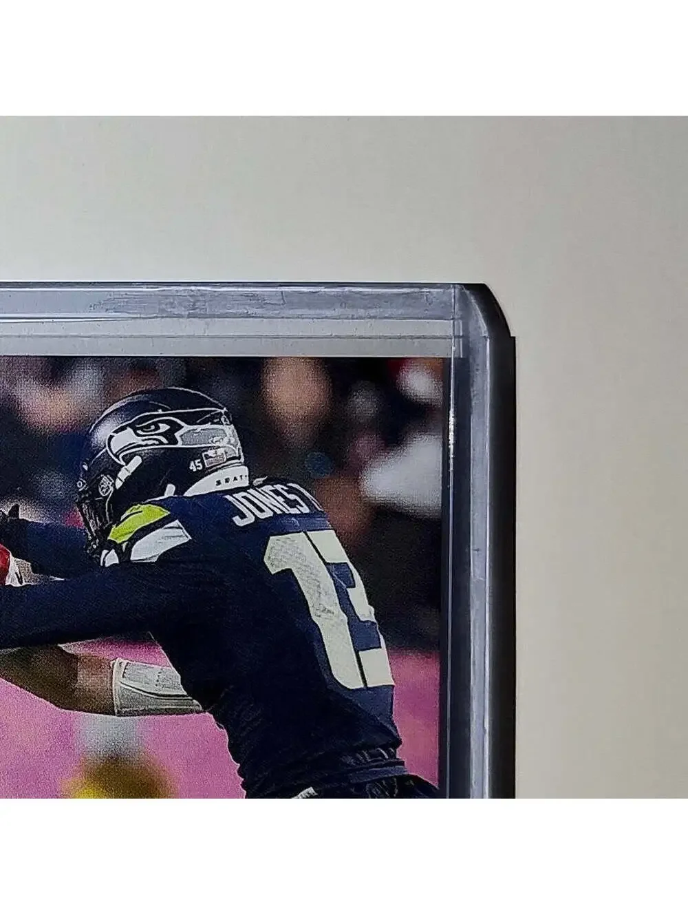 Ernest Jones 2026 Panini NFL Super Bowl LIX Champions #20 Card Seattle Seahawks